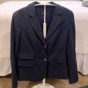 Land’s End Navy Blazer 4P